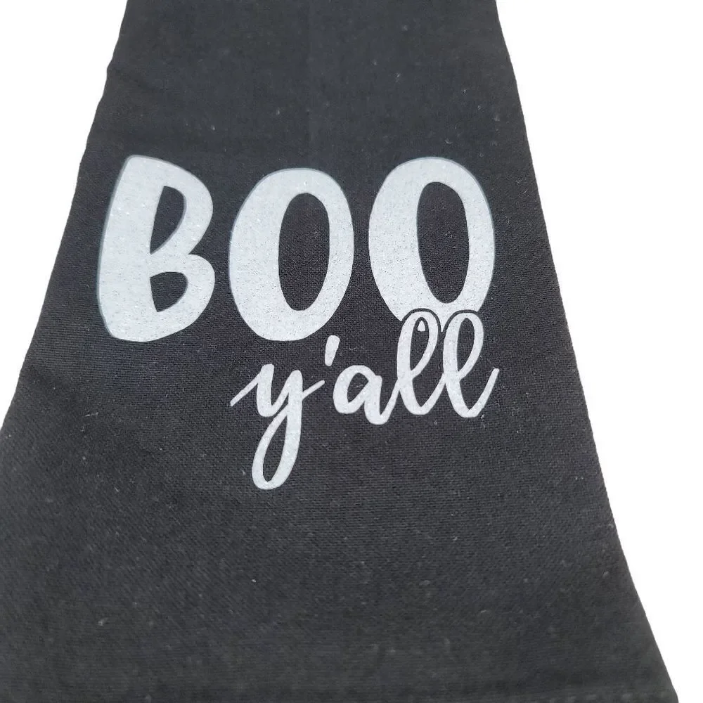 3 Black Halloween 100%‎ Cotton Kitchen Towels